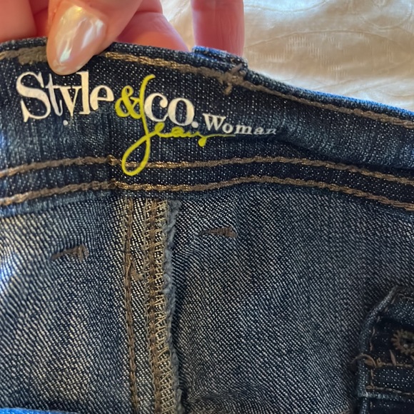 Style & Co jeans - Picture 2 of 5
